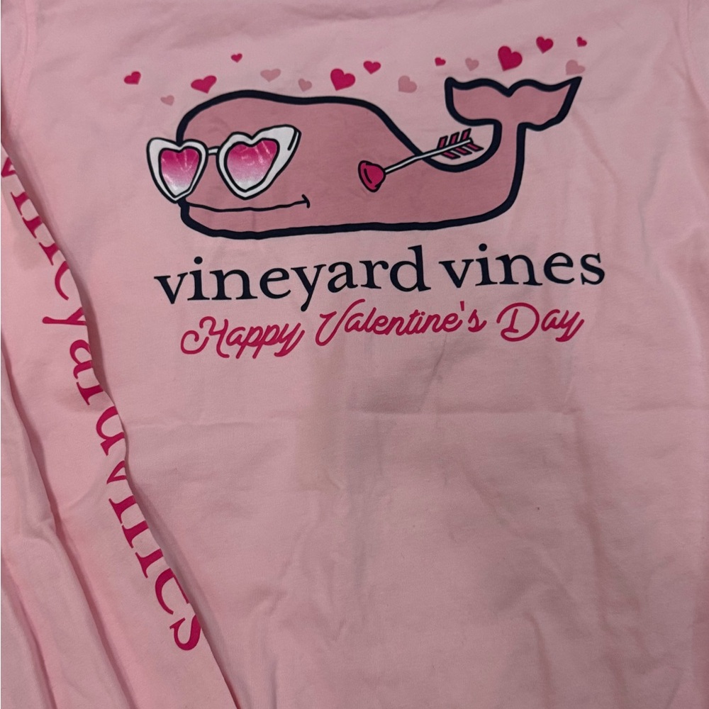 Vineyard Vines Light Pink Long Sleeve Tee - Picture 2 of 6